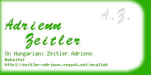 adrienn zeitler business card